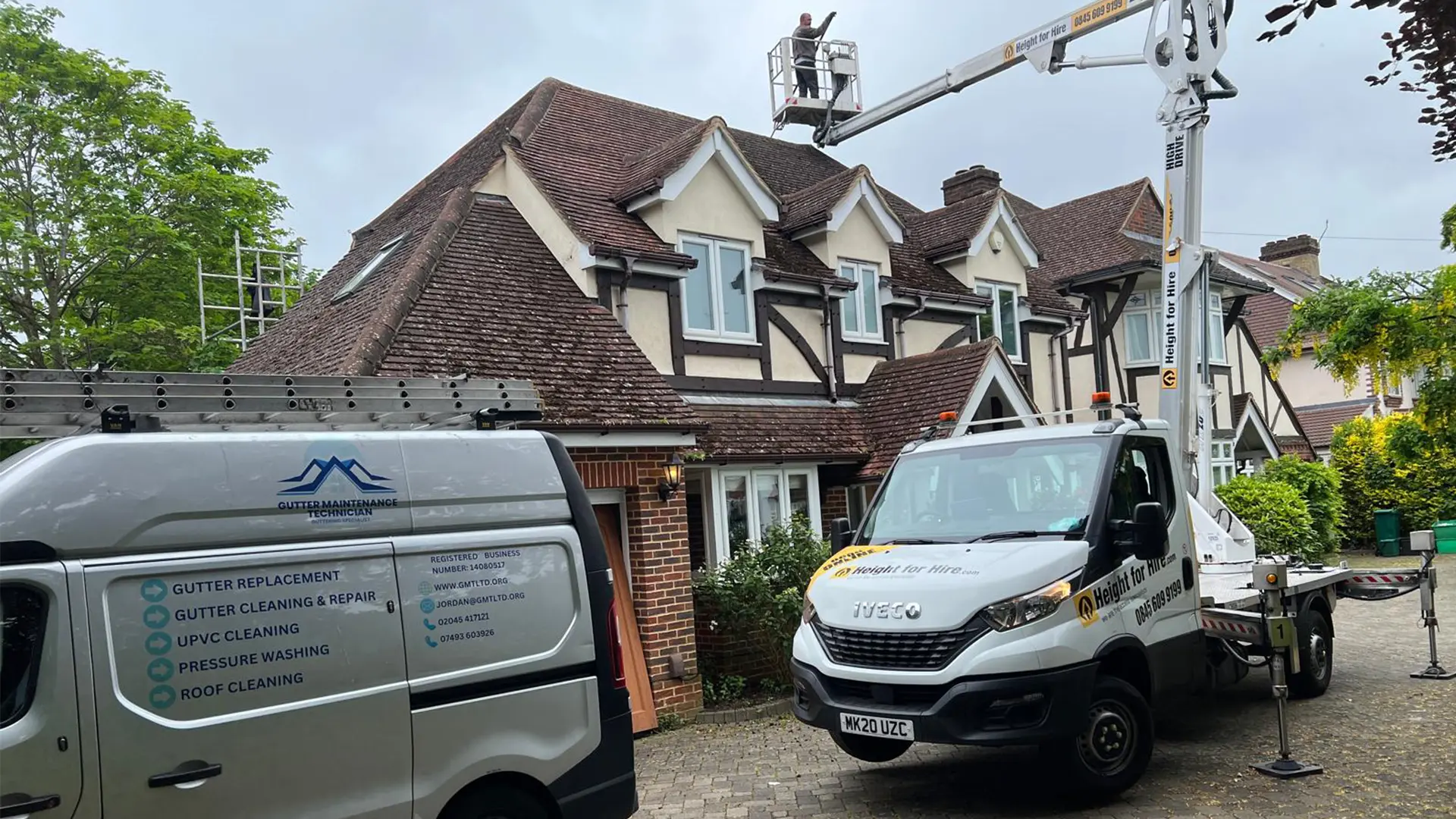 Professional fascia and soffit installation and replacement services in Kent and Sussex