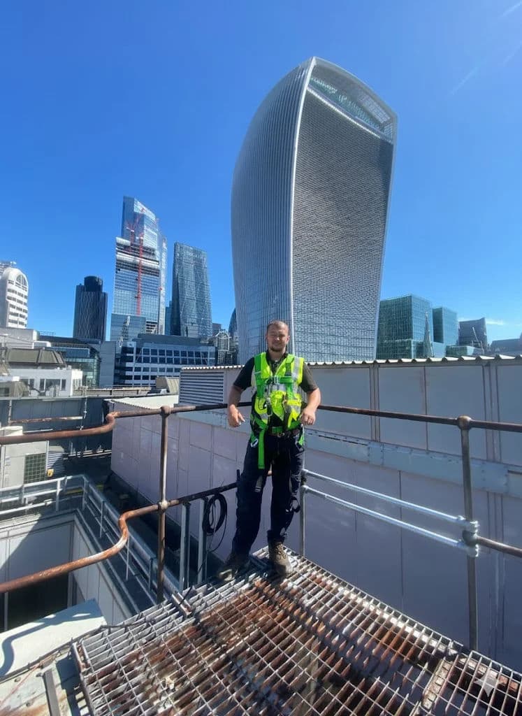 Jordan - Founder of Gutter Maintenance Tech